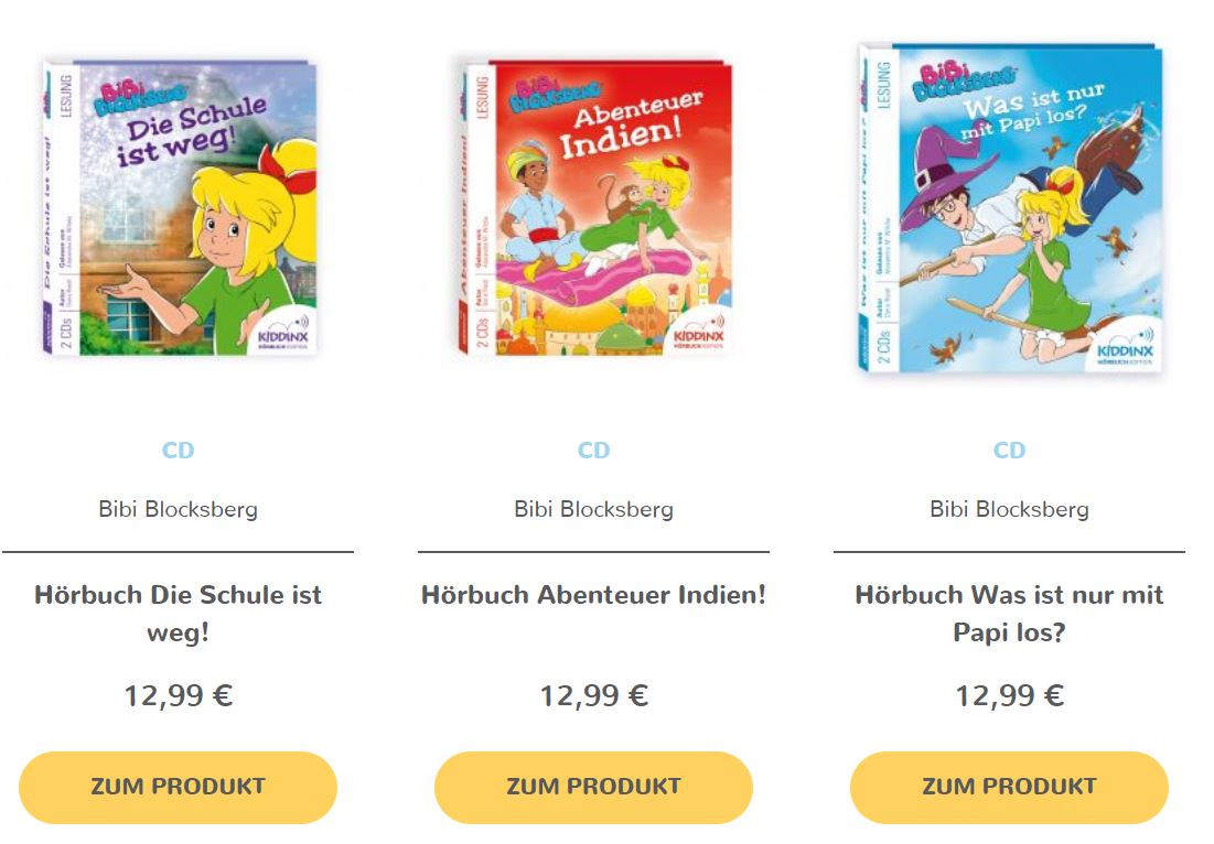 Jetzt Hörbücher für Kinder bestellen