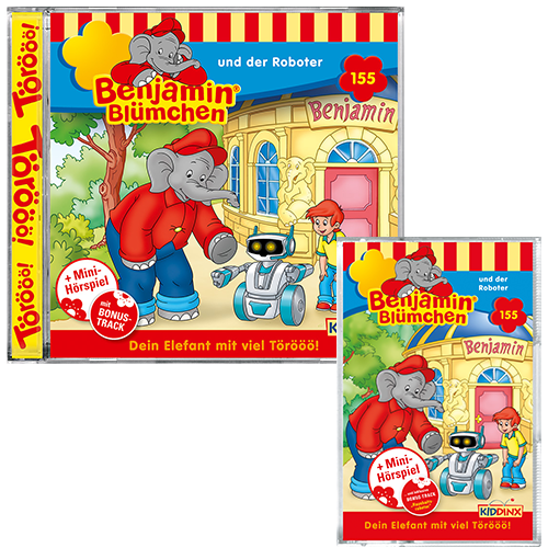 Benjamin Blümchen Folge 155 und der Roboter