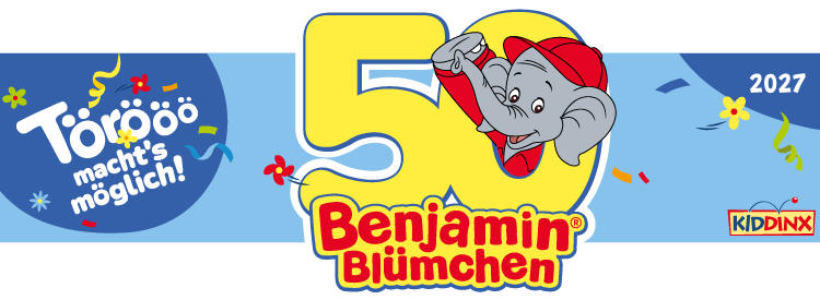 Benjamin Blümchen 50 Jahre Jubiläum