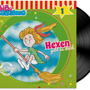Packshot Bibi Blocksberg Folge 1 Hexen gibt es doch