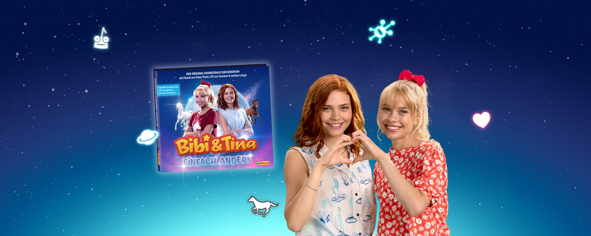 Bibi und Tina - Einfach anders Soundtrack