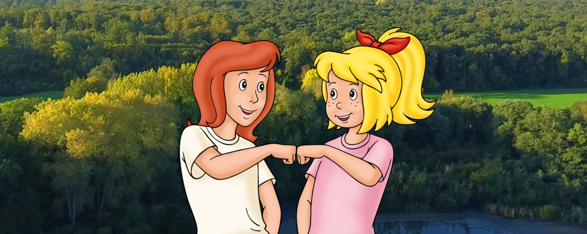 Bibi und Tina Baumaktion