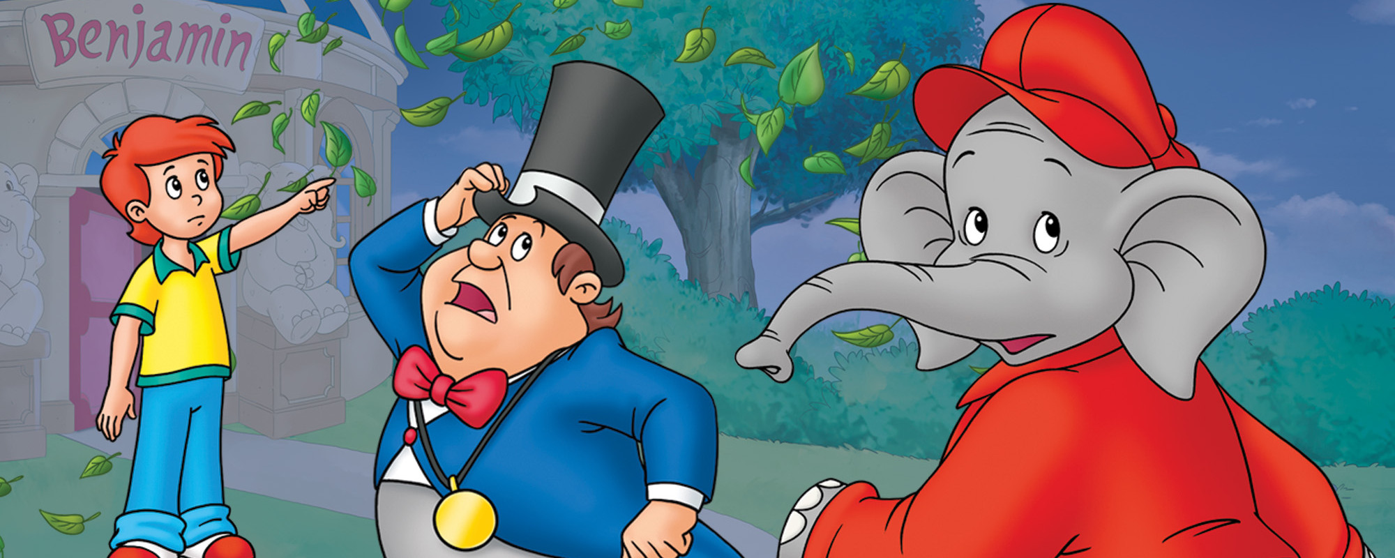 Benjamin Blümchen Folge 153