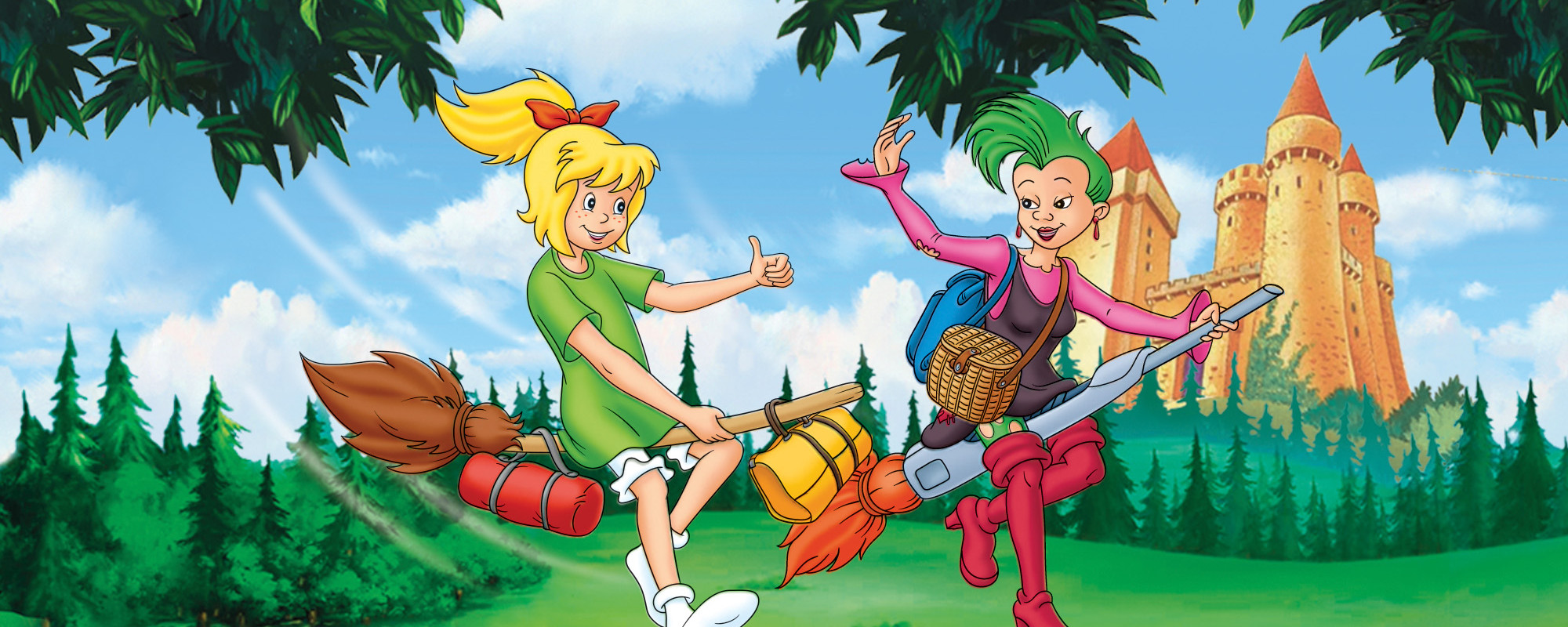 Bibi Blocksberg Der Hexenbesenausflug