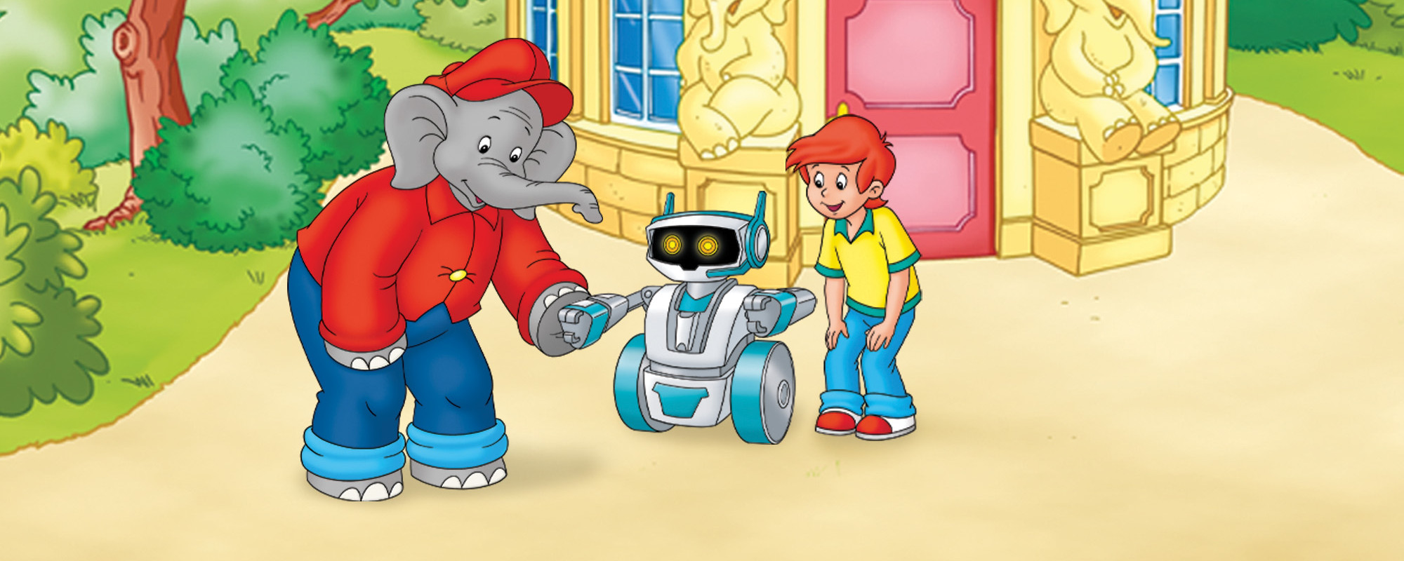 Benjamin Blümchen Folge 155 und der Roboter