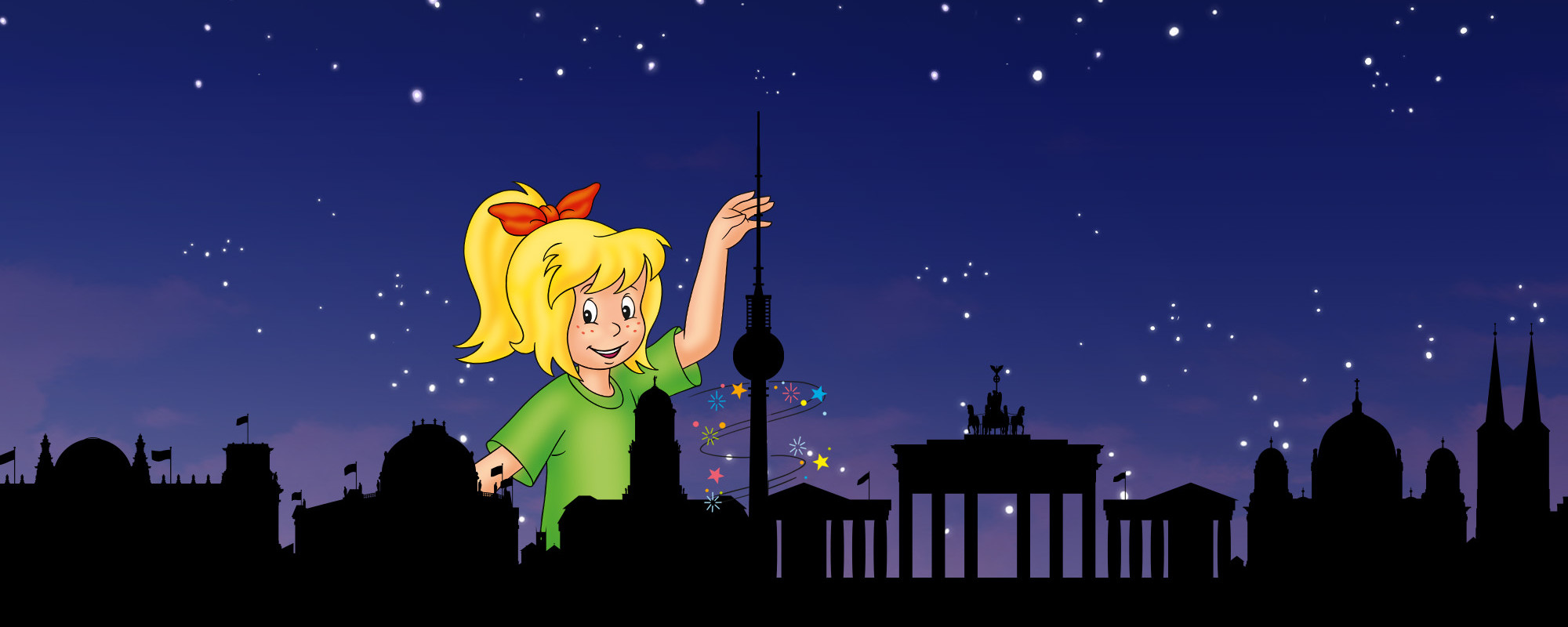 Bibi Blocksberg beim Festival of Lights 2023