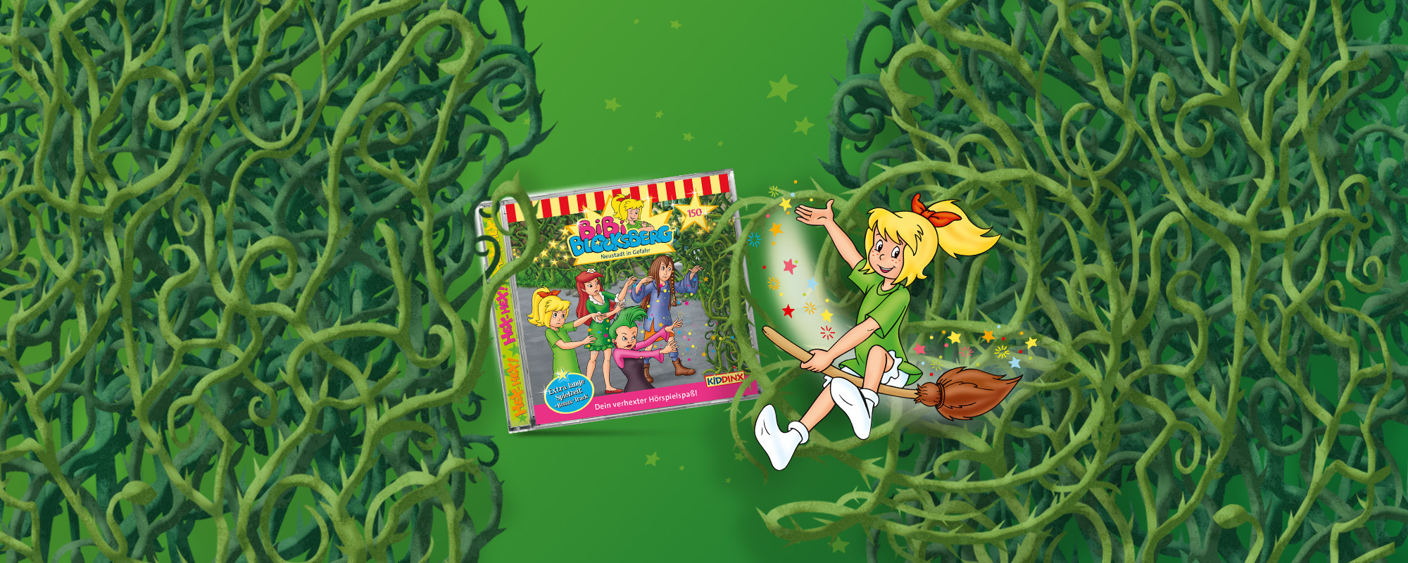 Bibi Blocksberg Folge 150 Neustadt in Gefahr