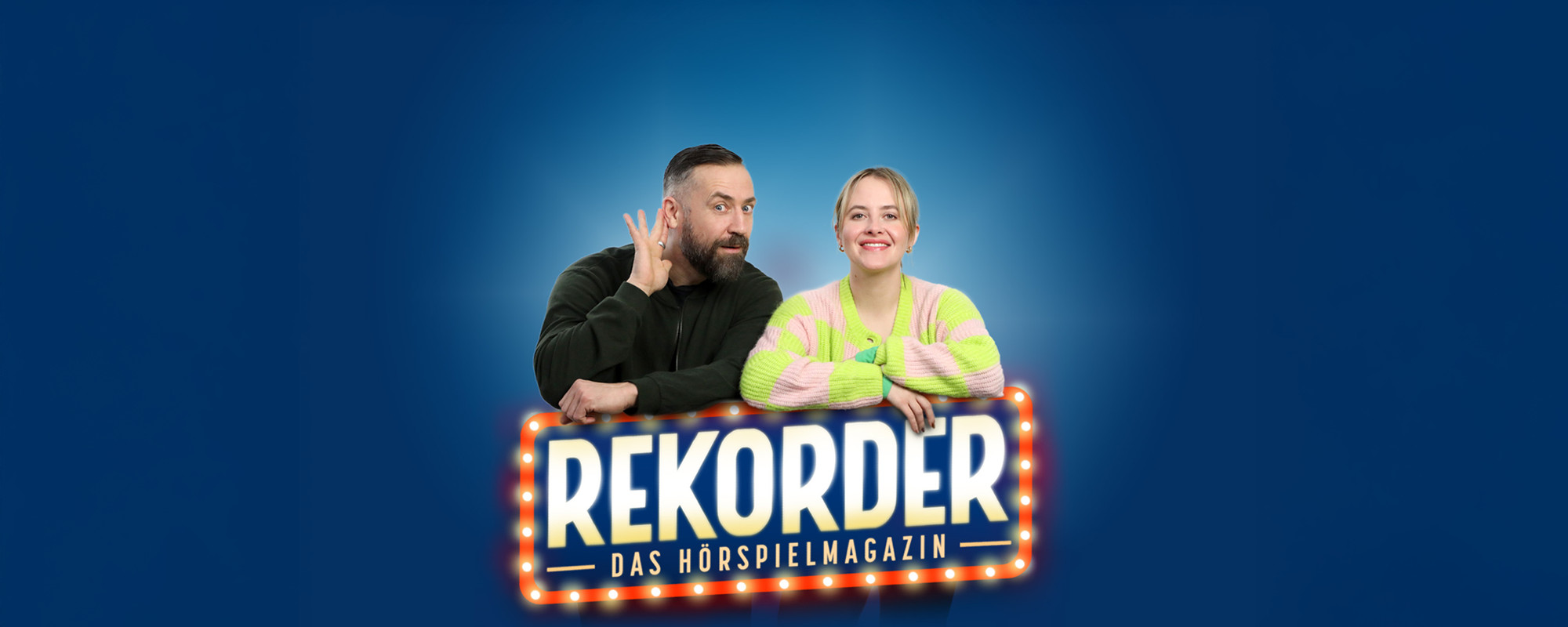 Podcast Rekorder - das Hörspielmagazin 