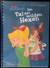 Bibi Blocksberg Braille-Buch