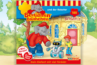Benjamin Blümchen Folge 155 und der Roboter